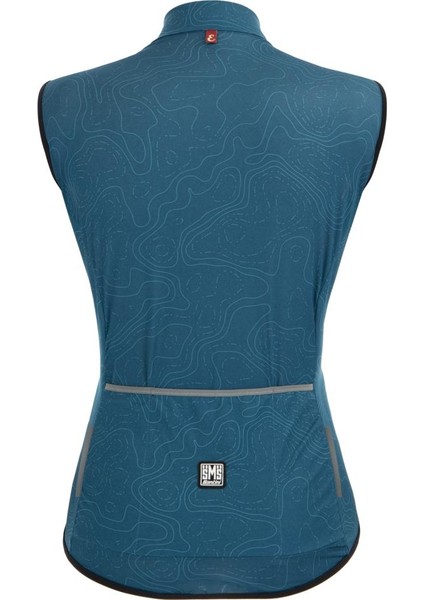 Eroıca Nebula Opera Kadın Rüzgarlık Yelek ER542L75NEBULOPER Petrol Yeşili-Xxl modelleri