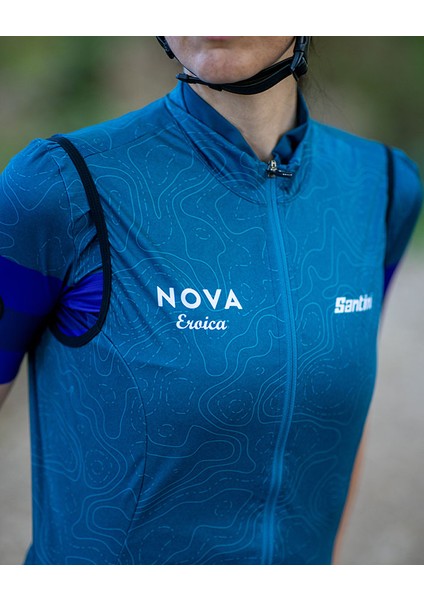 Eroıca Nebula Opera Kadın Rüzgarlık Yelek ER542L75NEBULOPER Petrol Yeşili-Xxl indirimleri