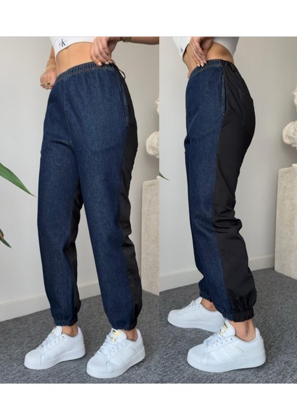 6627 Kot Pantolon-Mavi