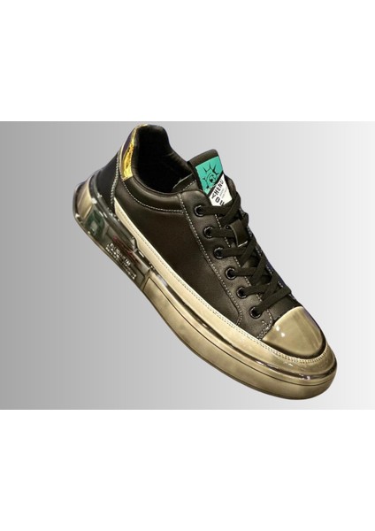 2524K510-2 Siyah Erkek Casul Sneaker