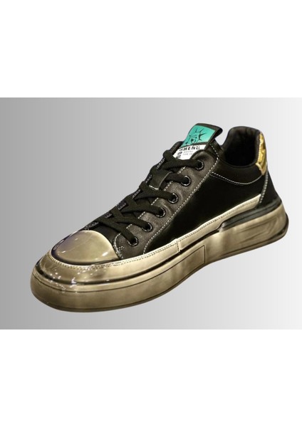 2524K510-2 Siyah Erkek Casul Sneaker fiyatları
