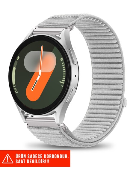 Samsung Galaxy Watch 7fe/7/6/6 Classic/5 Pro/5/4/4 Classic 40 42 43 44 45 46 47MM Uyumlu Kordon 20MM