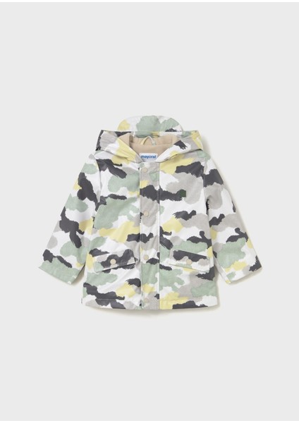 Erkek Bebek Yağmurluk