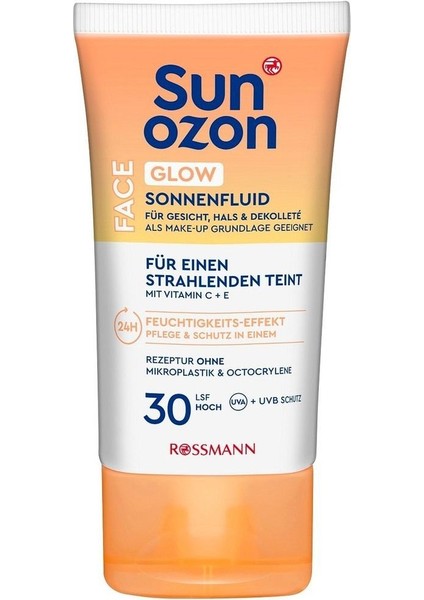 Yüz Kremi Glow Vitamin C+E SPF30 50 ml