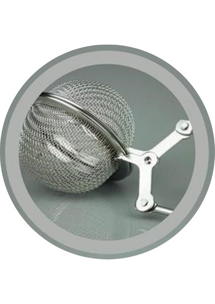 Büro Ev Ofis Çay Keyfi Için Paslanmaz Çelik Bitki Çayı Demleme Süzgeci Aparatı fırsatları