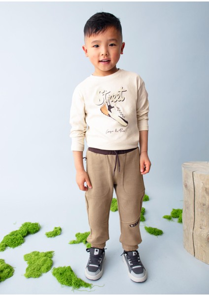 Erkek Çocuk Jogger Eşofman Altı