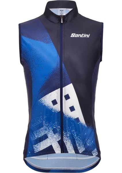 Ucı Cyclıng World Champıonshıps Özel Seri Erkek Rüzgarlık Yelek RE54575CCITY3WCG Lacivert-Xs