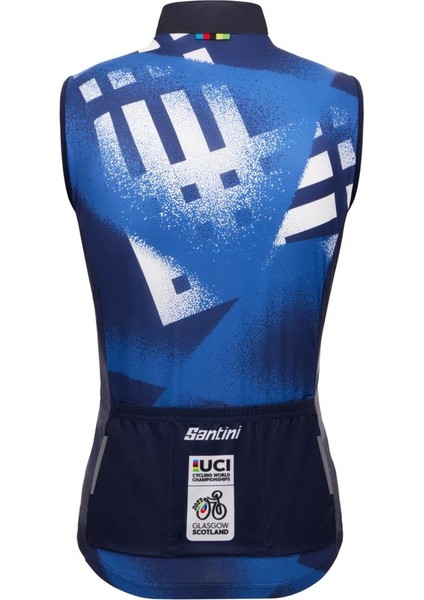 Ucı Cyclıng World Champıonshıps Özel Seri Erkek Rüzgarlık Yelek RE54575CCITY3WCG Lacivert-Xs modelleri