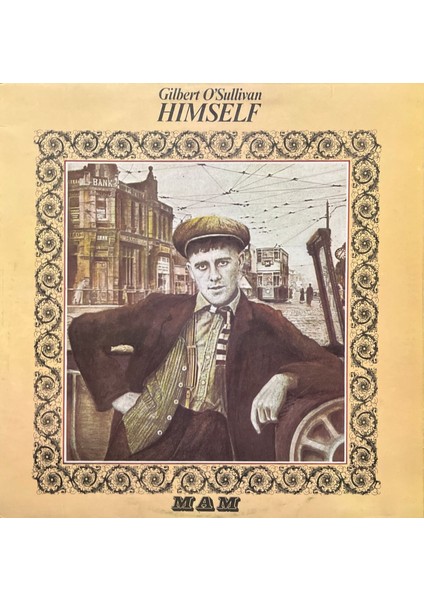 Gilbert O'sullivan Himself Lp Plak