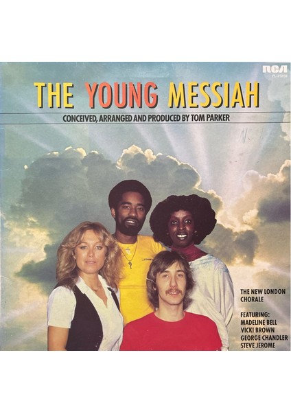 The Young Messiah Lp Plak