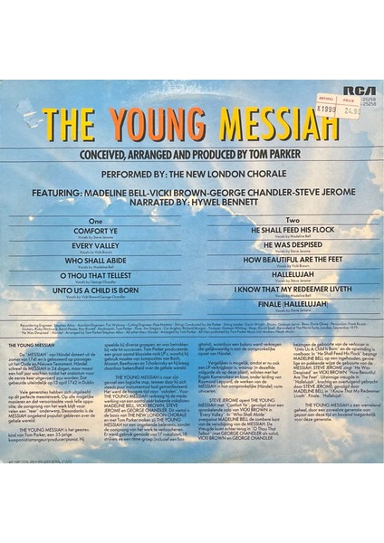 The Young Messiah Lp Plak fiyatları