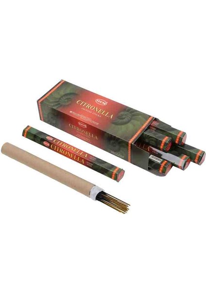 Hem Citronella 3 Paket Ekonomik Seçim 60 Adet Tütsü