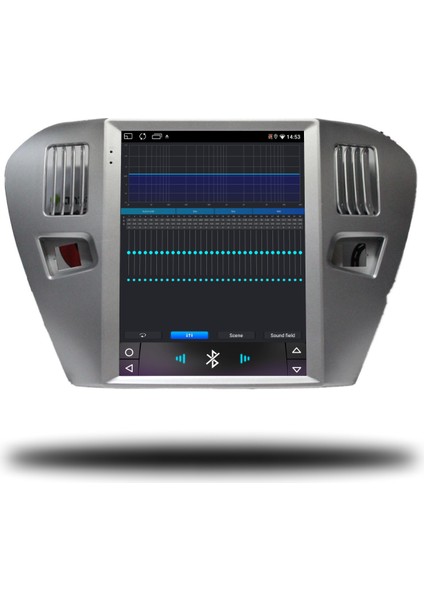 Citroen C-Elysee Gri Tesla 2012/2021 6gb Ram 128GB Hafıza QLED Carplay Kamera Android Multimedya modelleri