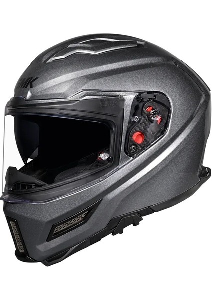 Agnar Solid Kapalı Kask GLDA600