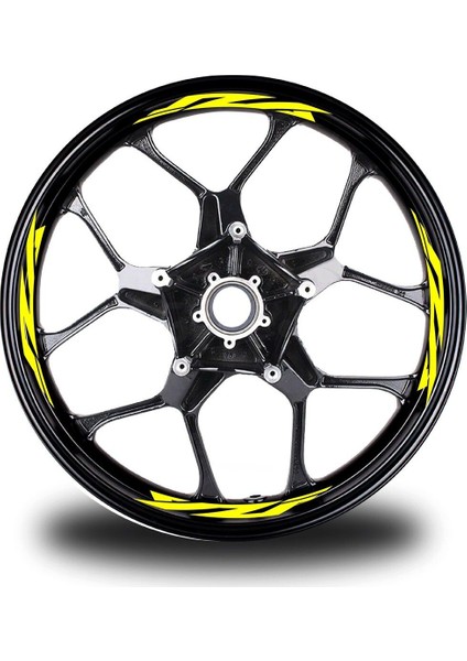 Yzf Yazılı 16LI Jant Içi Yazı Sticker Etiket
