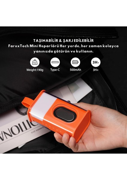 Mini Bluetooth Hoparlör | 5.0 Bağlantı | Tf Kart Desteği | Şeffaf ve Renkli LED Işıklı Taşınabilir Hoparlör fırsatları