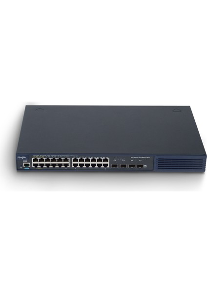 Ruıjıe RG-S2910-24GT4SFP-UP-H(V3.0) 24 Port 10/100/1000 24 Port Poe/poe+ (1-4 Port Hı-Poe )4 x 1g Sfp 370 Watt Yonetılebılır Rack Mount Swıtch