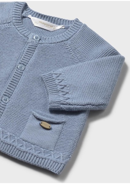 Newborn Erkek Bebek Düğmeli Hırka modelleri