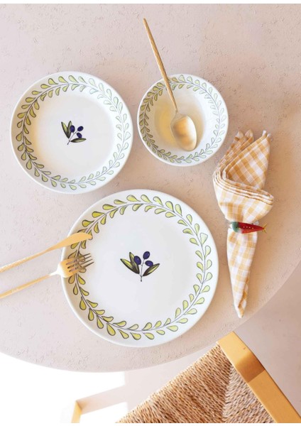 Olivos 6 Kişilik Yemek Takımı 31 Parça Set 2 fırsatları