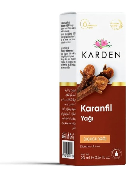 Karanfilyağı 20 ml