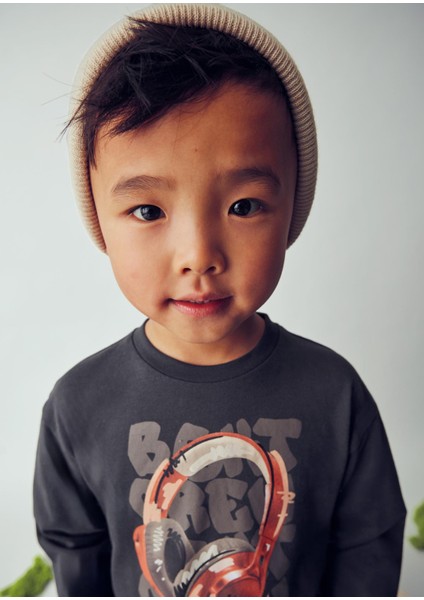 Erkek Çocuk Baskılı Sweatshirt indirimleri