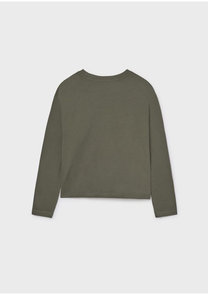 Erkek Çocuk Sweatshirt Yeşil indirimleri