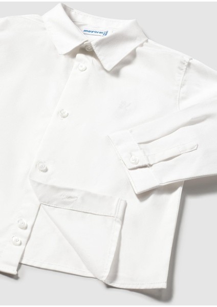 Erkek Bebek Uzun Kol Gömlek modelleri