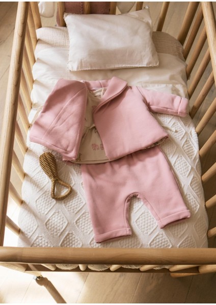 Newborn Kız Bebek Örme Takım