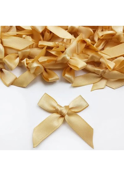Hazır Fiyonk Sade Minik Saten Kurdele 1 cm 10 Adet fiyatları