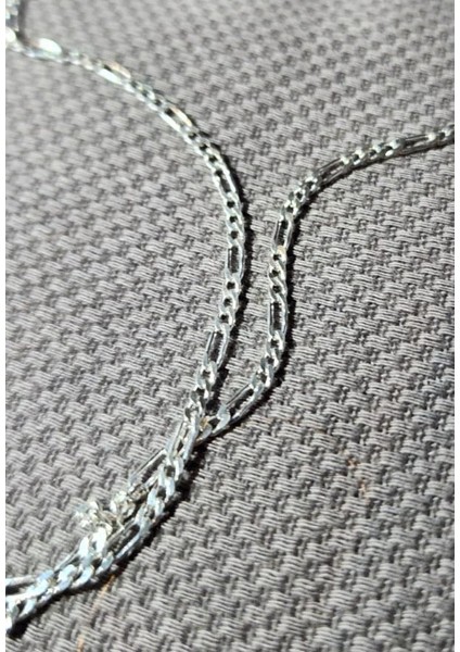 925 Ayar Gümüş Erkek Zincir