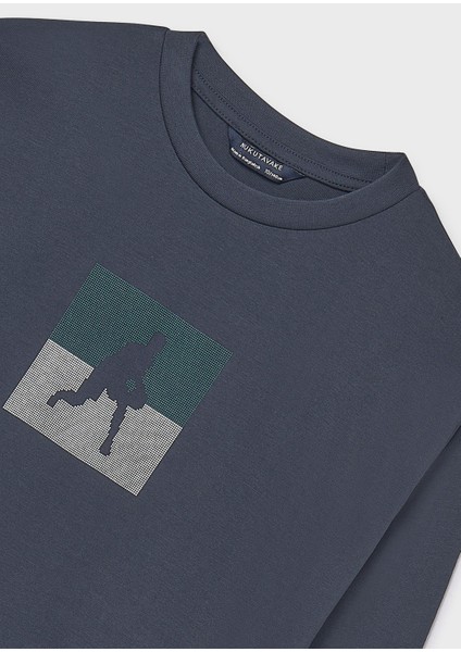 Erkek Çocuk Sweatshirt Gri modelleri