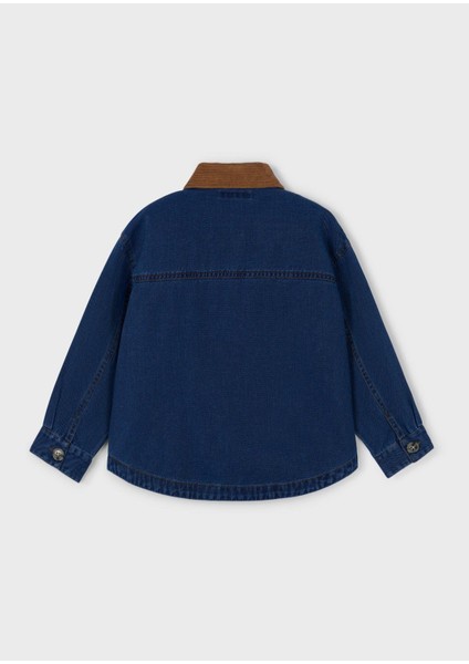 Kız Çocuk Hafif Kot Ceket modelleri