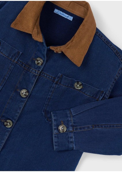 Kız Çocuk Hafif Kot Ceket fırsatları