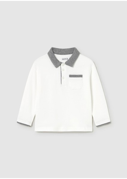 Erkek Bebek Yakalı Sweatshirt