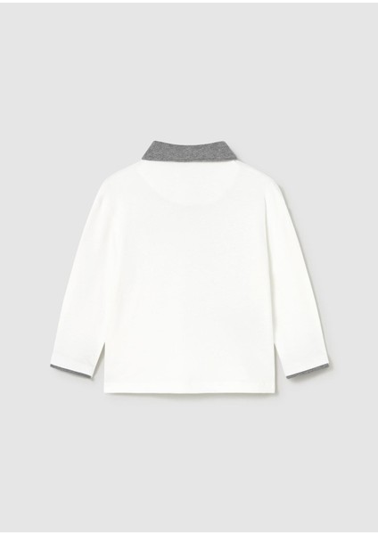 Erkek Bebek Yakalı Sweatshirt fiyatları