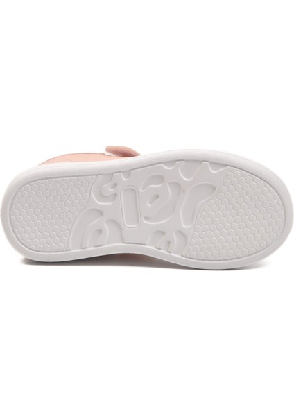 Pudra Simli Cırtlı Hafif Esnek Kız Çocuk Spor Ayakkabı 2540-26K P indirimleri