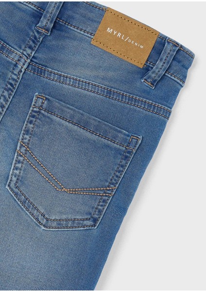 Erkek Çocuk Geniş Paça Kot Pantolon fırsatları