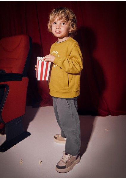 Erkek Çocuk Yumuşak Pantolon