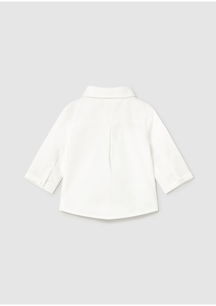 Newborn Erkek Bebek Papyonlu Uzun Kol Gömlek fiyatları