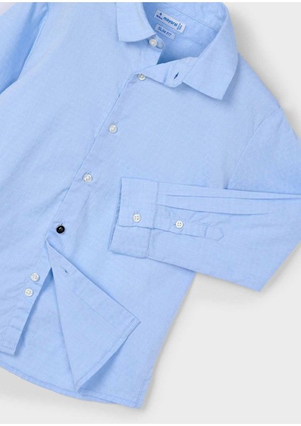 Erkek Çocuk Uzun Kol Gömlek modelleri