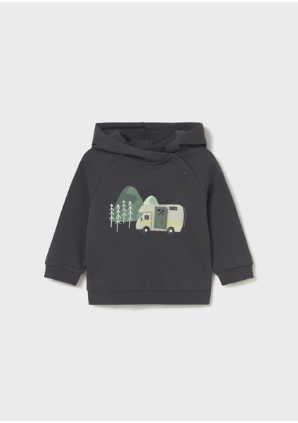 Erkek Bebek Kapşonlu Sweatshirt fiyatları