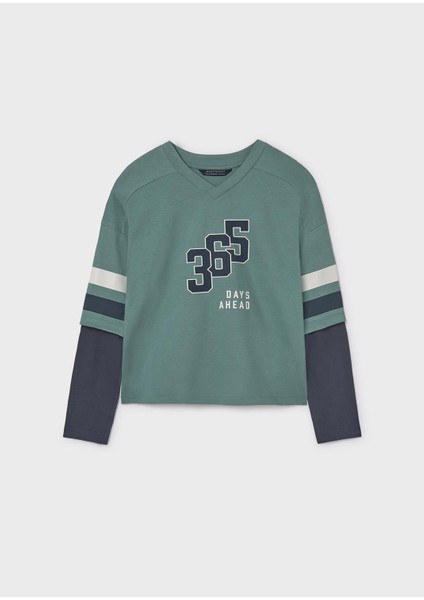 Erkek Çocuk Sweatshirt Yeşil fiyatları