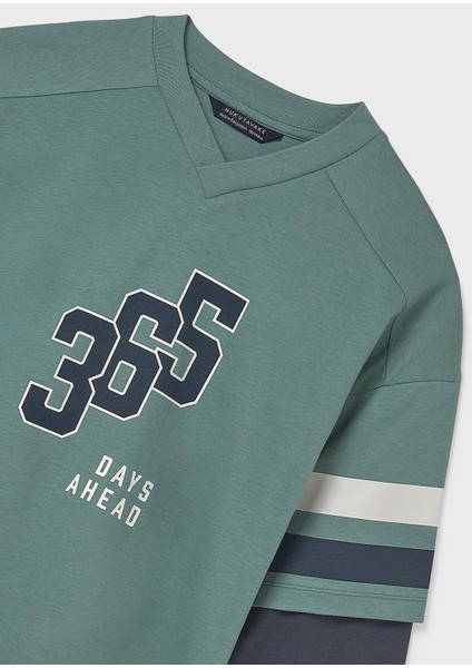 Erkek Çocuk Sweatshirt Yeşil fırsatları