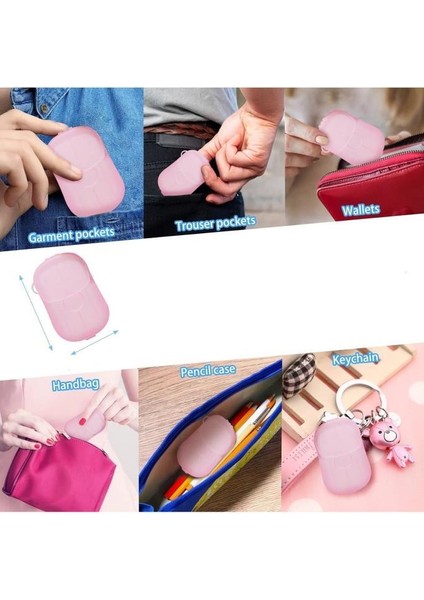 1000 Li Suda Eriyen Kağıt Sabun Öğrenci Çocuk Okul Dezenfektan Seyahat Kamp Piknik El Yıkama Sabunu fırsatları