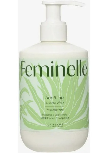 Feminelle Dış Genital Bölgeler Için Temizleme Jeli