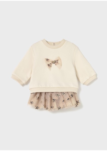 Newborn Kız Bebek Etek Takım