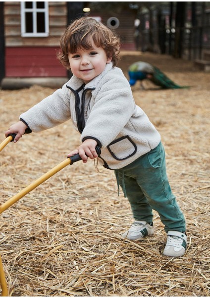 Erkek Bebek Astarlı Jogger Pantolon