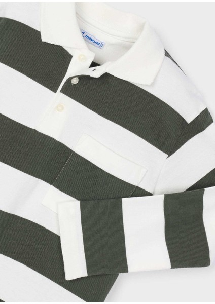 Erkek Çocuk Yakalı Sweatshirt Yeşil fırsatları