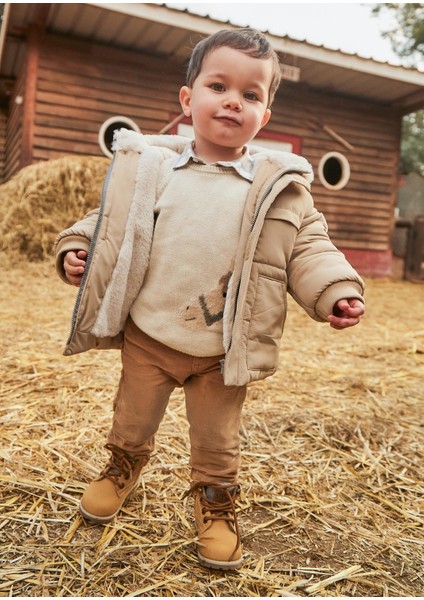 Erkek Bebek Regular Fit Pantolon