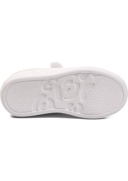 Beyaz Cırtlı Hafif Esnek Unisex Çocuk Spor Ayakkabı 2540-26K P indirimleri